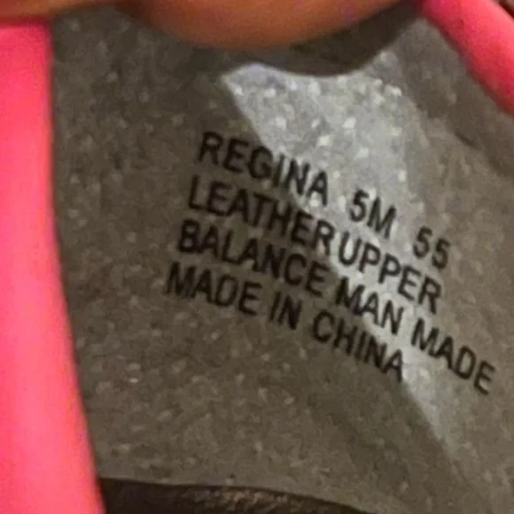 Ros Hommerson Womens Floral Loafers Regina Pink Leather Slip on Size 5M - Picture 5 of 6